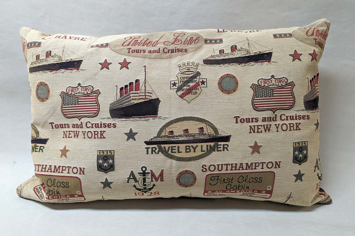 Titanic Ocean Liners pillow 40x65 cm