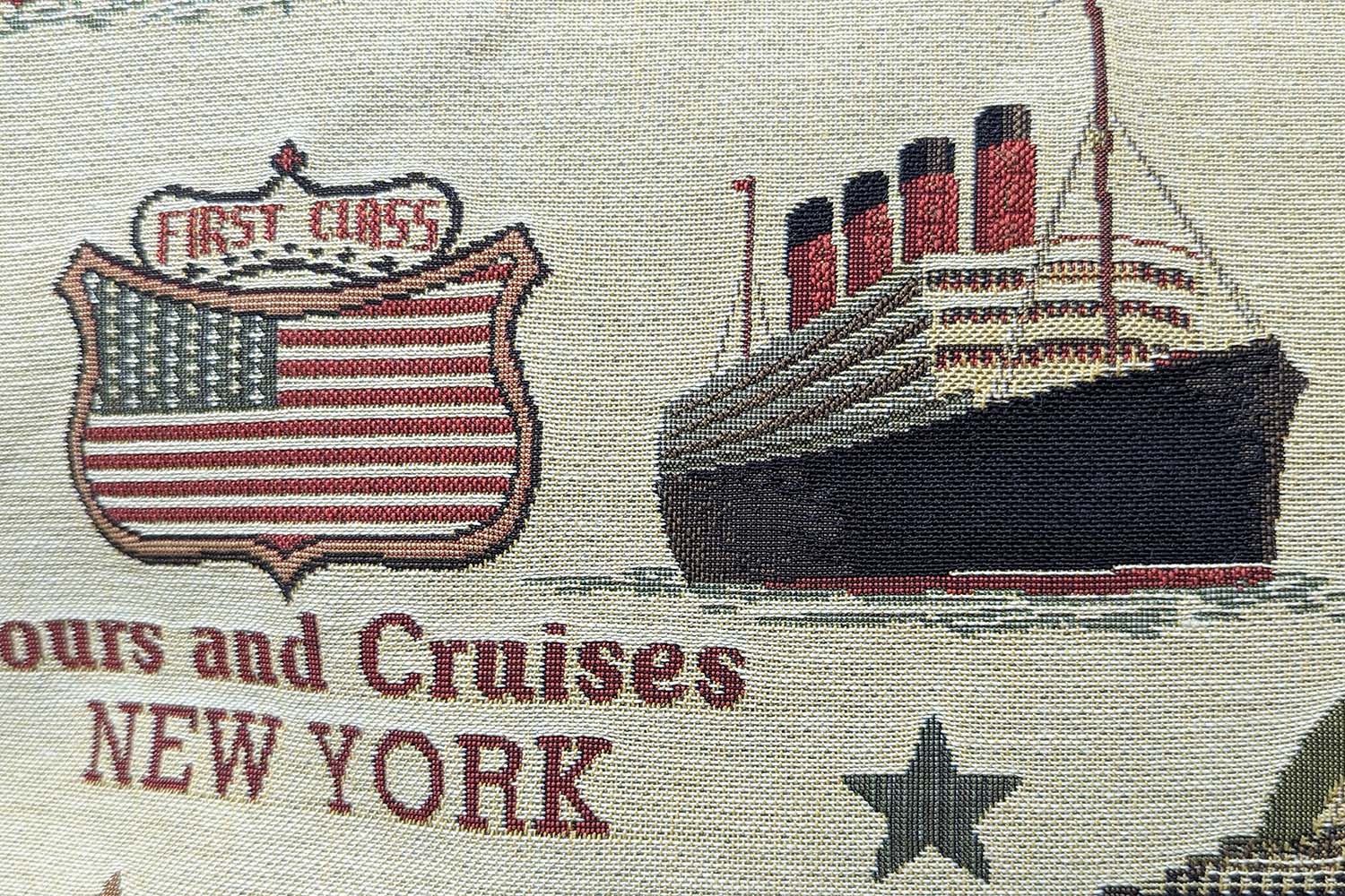 Titanic Ocean Liners pillow 40x65 cm - 2
