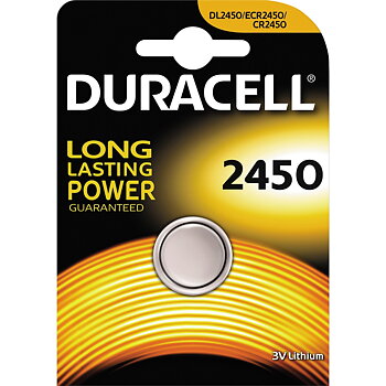 Knappscellsbatteri CR2450 1P