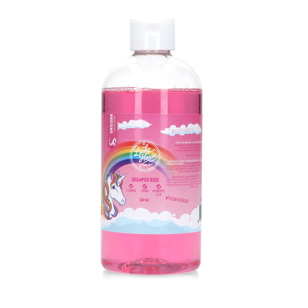 Lucky Horse -Schampo Rose 500ml