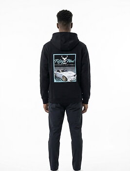 59°North Wheels Hoodie "E92 Eurofighter" black