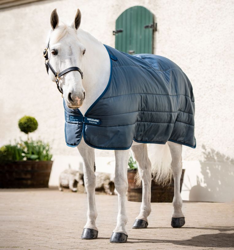 Horseware XL Liner (100g Light)  - Navy/Navy