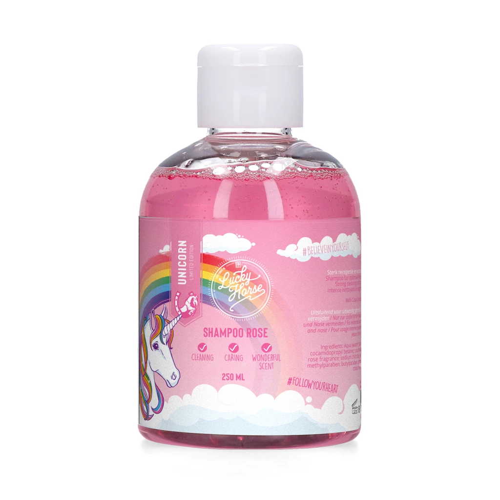 Lucky Horse -Schampo Rose 250ml