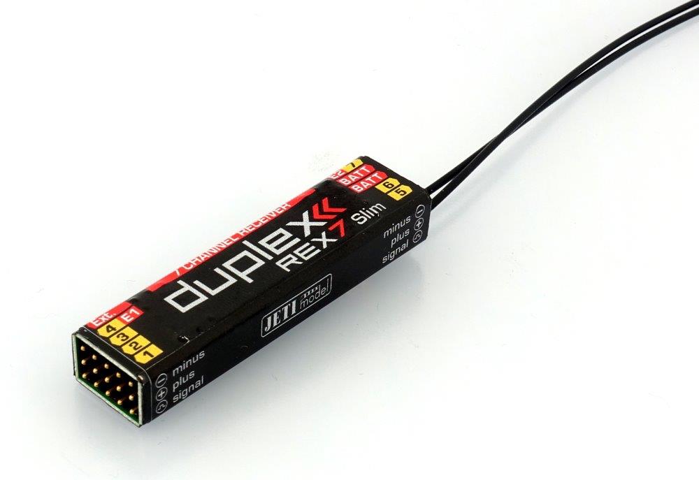 JETI mottagare DUPLEX REX 7 Slim