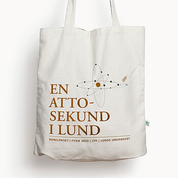 Tygkasse, "En attosekund i Lund"