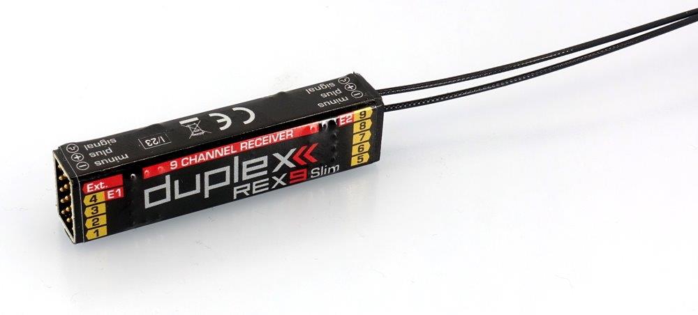 JETI mottagare DUPLEX REX 9 Slim