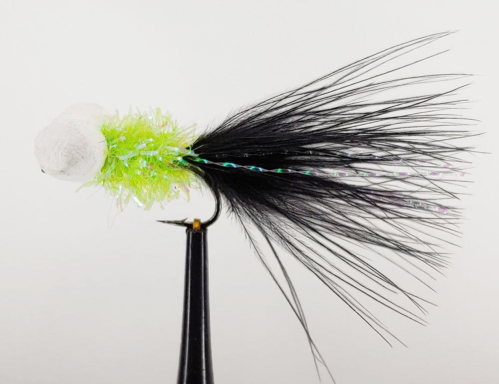 W -Fritz Lime Svart Booby