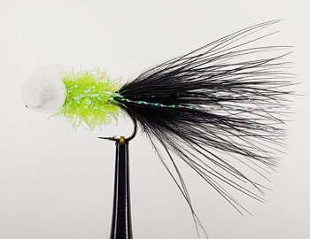 W -Fritz Lime Svart Booby