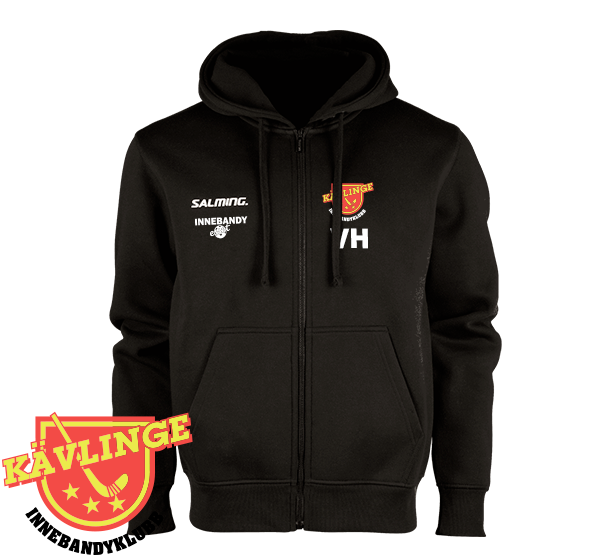 Kävlinge IBK - Salming Core Zip Hood - Black