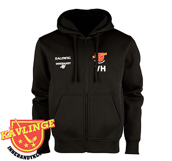 Kävlinge IBK - Salming Core Zip Hood - Black