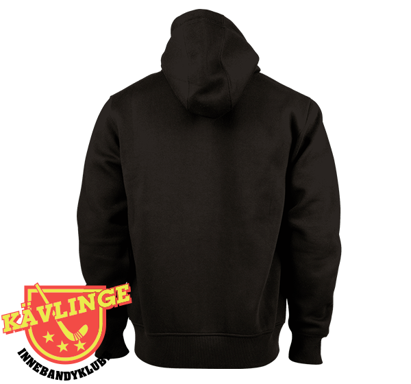 Kävlinge IBK - Salming Core Zip Hood - Black - 2