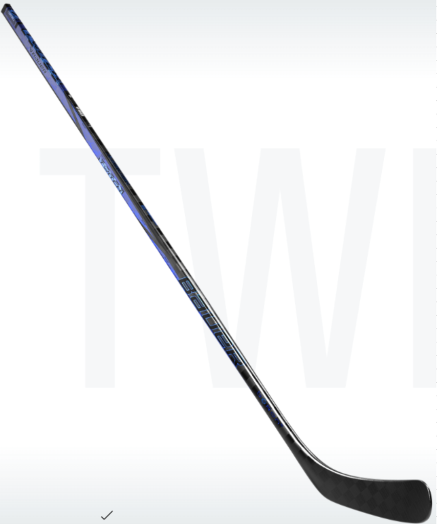 Bauer TWITCH Hockey Stick - Int Blue - 3