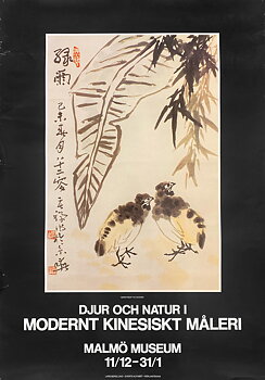 DJUR OCH NATUR I KINESISKT MÅLERI – MALMÖ KONSTHALL 