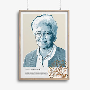Poster, Anne L'Huillier, Five of the Foremost in Physics