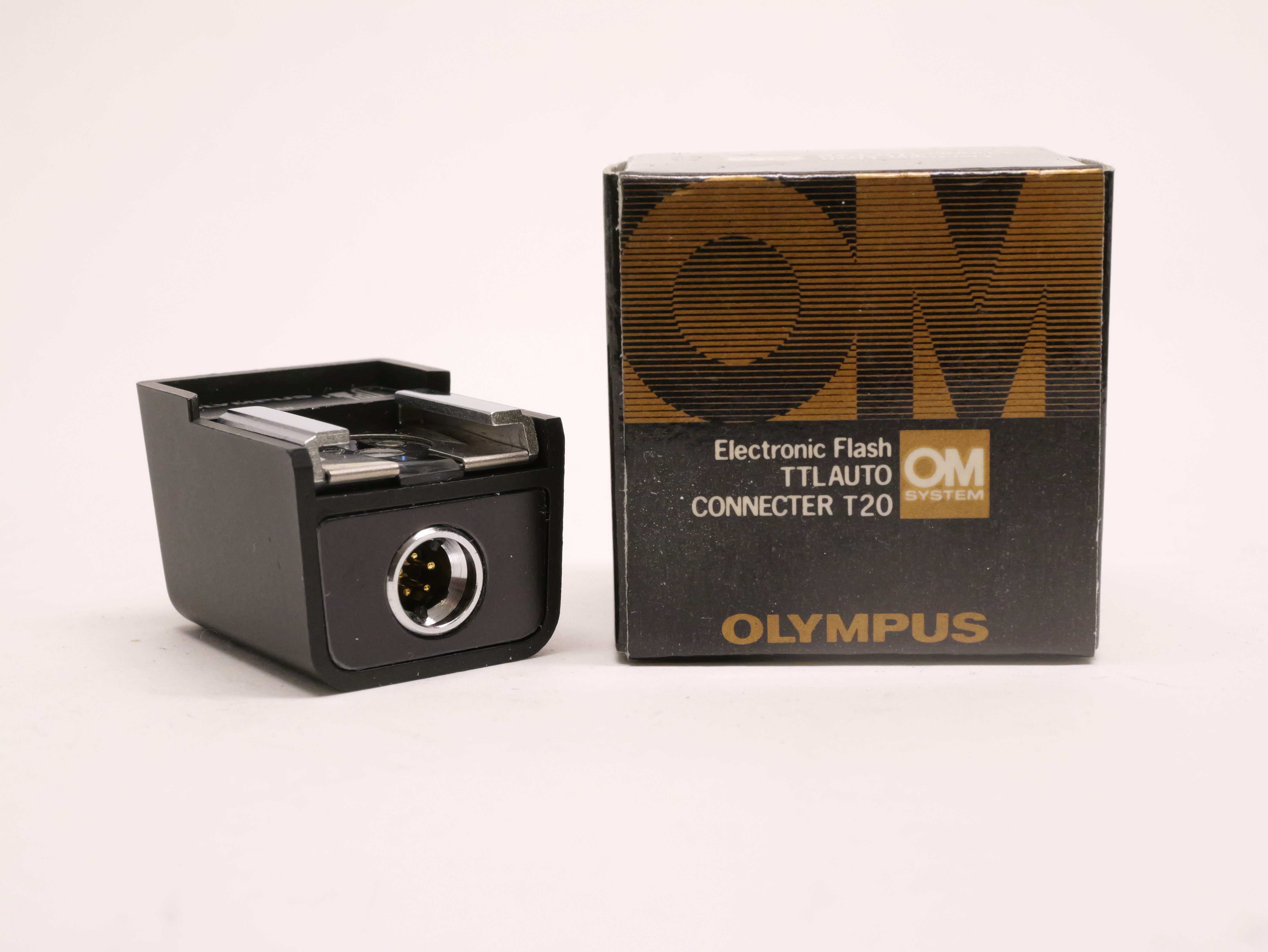 Olympus Electronic Flash TTL auto connector T20