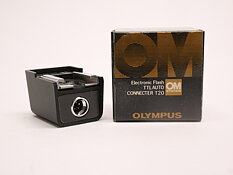 Olympus Electronic Flash TTL auto connector T20
