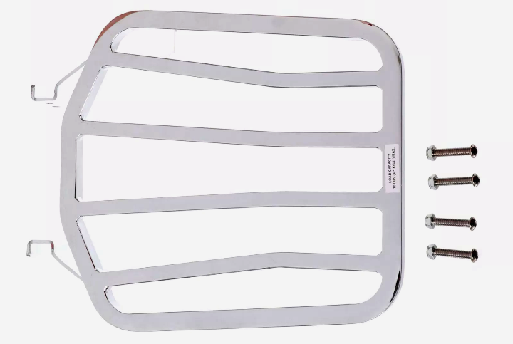 2-Up Sport Rack, Chrome - Dyna,XL,FXR - 2