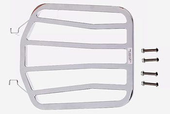 2-Up Sport Rack, Chrome - Dyna,XL,FXR