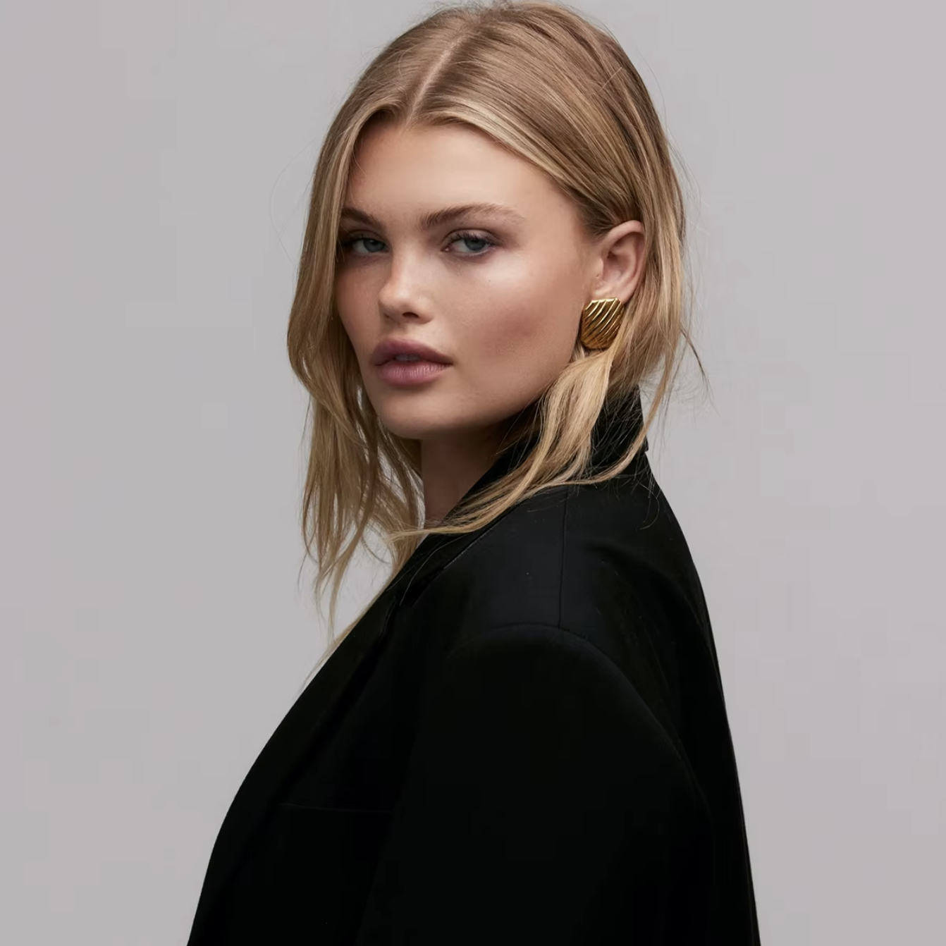 Céleste Earring Arianna Gold - 4