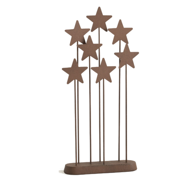 Metal Star Backdrop - Willow Tree 