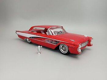 1961 Ford Galaxie Hardtopp 1/25