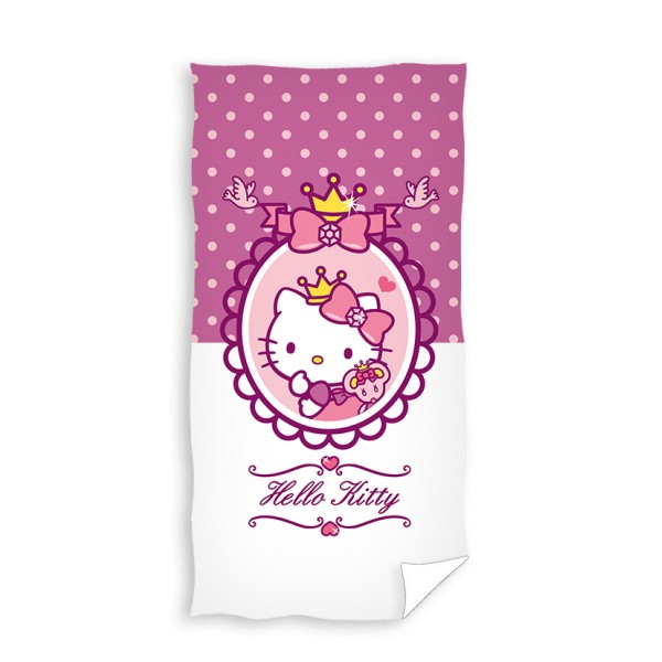 Hello Kitty Handduk 140cm