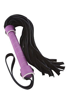 Lust Bondage Whip Purple