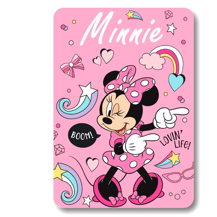 Mimmi Pigg Filt Fleece 140cm GH