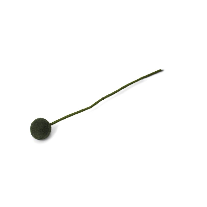 Gry & Sif - Flower, pine green - 2