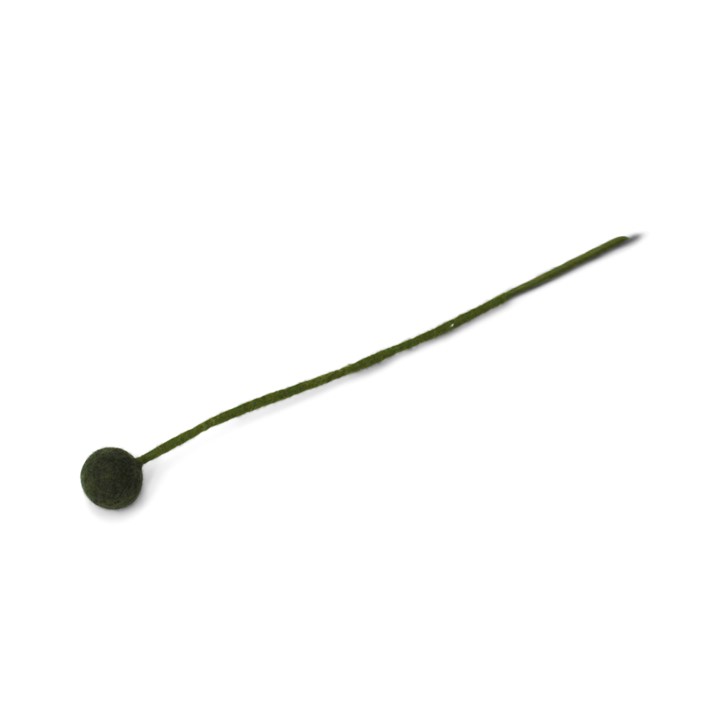 Gry & Sif - Flower, pine green