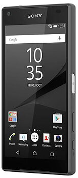 Sony Xperia Z5 Compact E5823 32GB - 1 År Garanti Begagnad i Nyskick - Vit