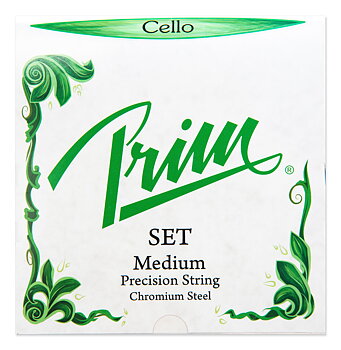 Prim Precision Set 4/4 Cello Chrome Steel