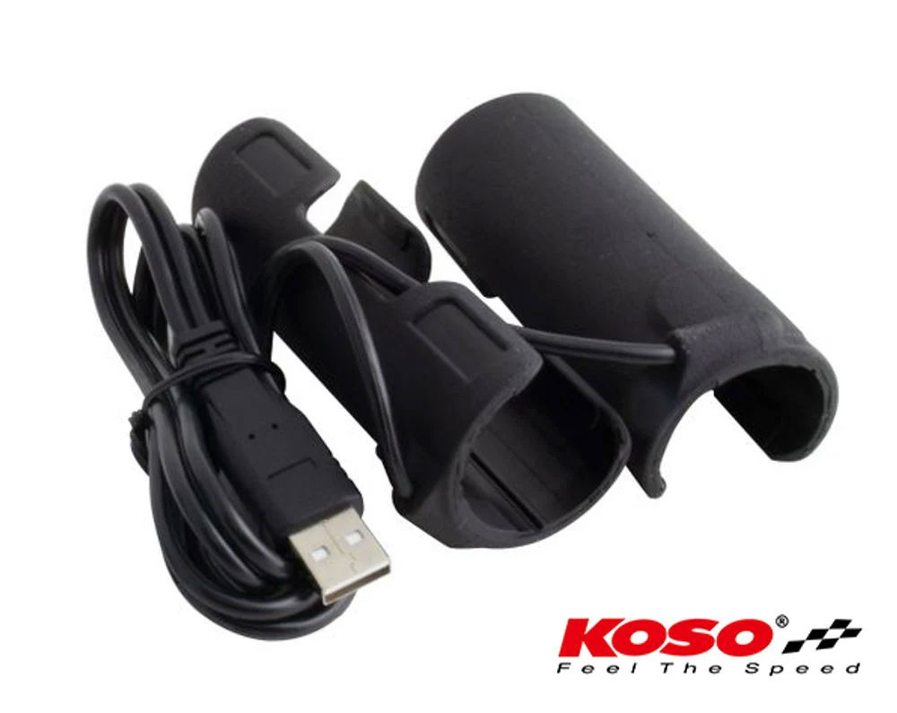 Värmehandtag X-Claws clip-on med USB port - 5