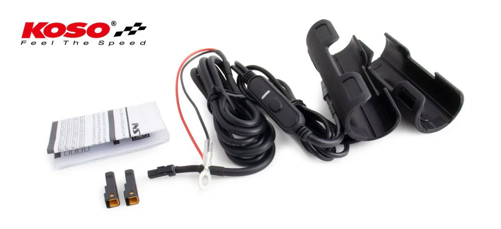 Värmehandtag X-Claws clip-on 12V - 2