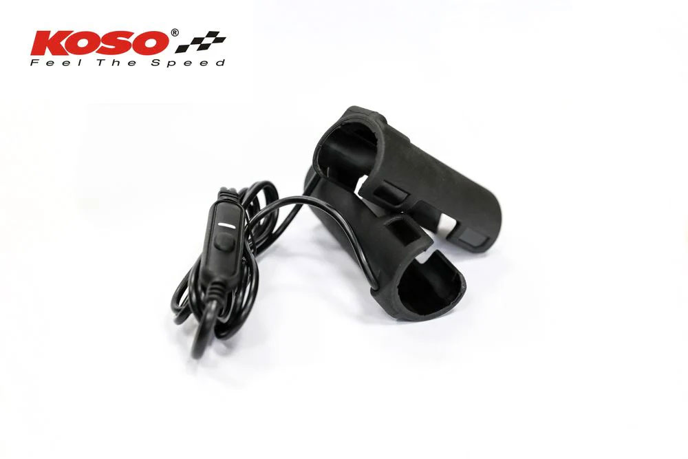 Värmehandtag X-Claws clip-on 12V