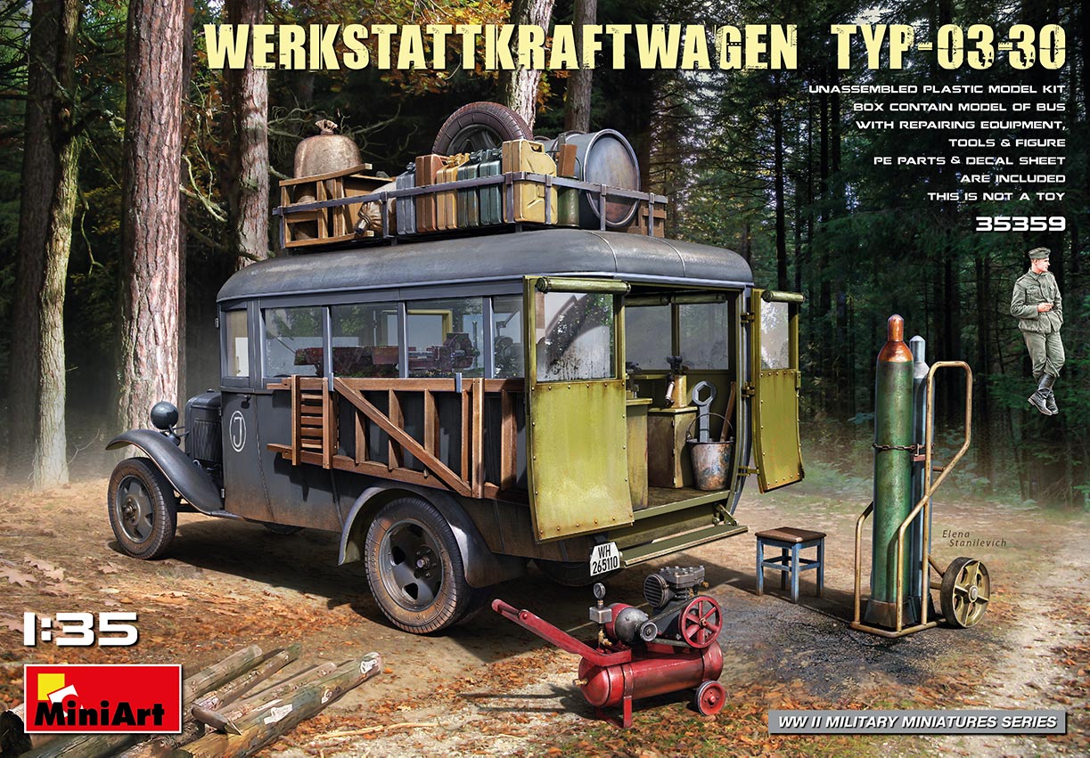 1/35 Werkstattkraftwagen Typ-03-30