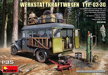 1/35 Werkstattkraftwagen Typ-03-30