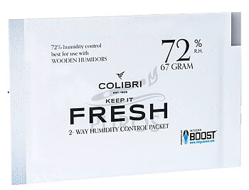 Colibri Fresh Humipack 2-way 72% - 67gram