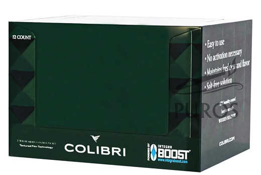 Colibri Fresh Humipack 2-way 62% - 67gram 12-pack