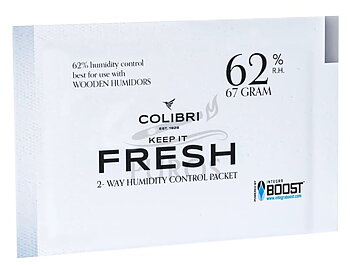 Colibri Fresh Humipack 2-way 62% - 67gram