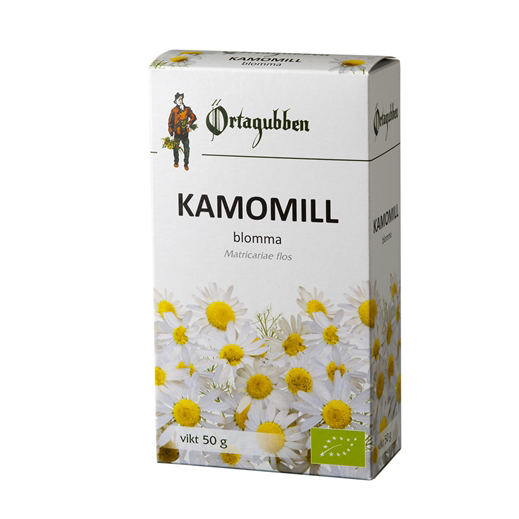 Kamomill blomma 50g Örtagubben