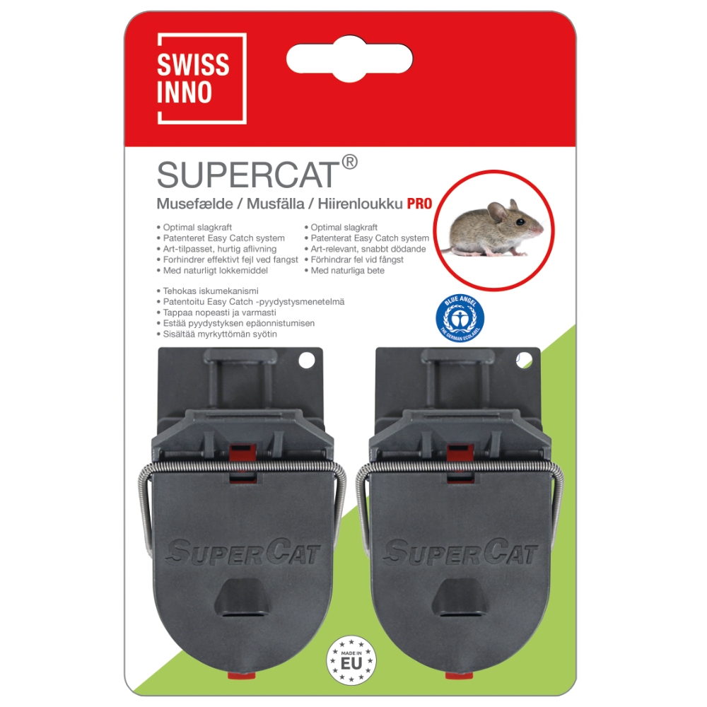 Musfälla Supercat PRO 2-Pack - 2