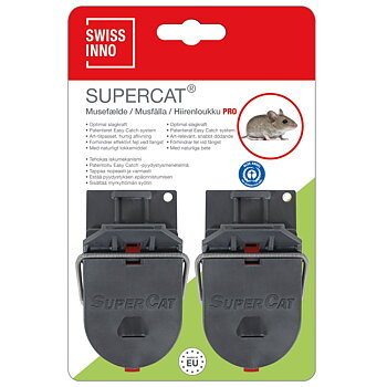 Musfälla Supercat PRO 2-Pack