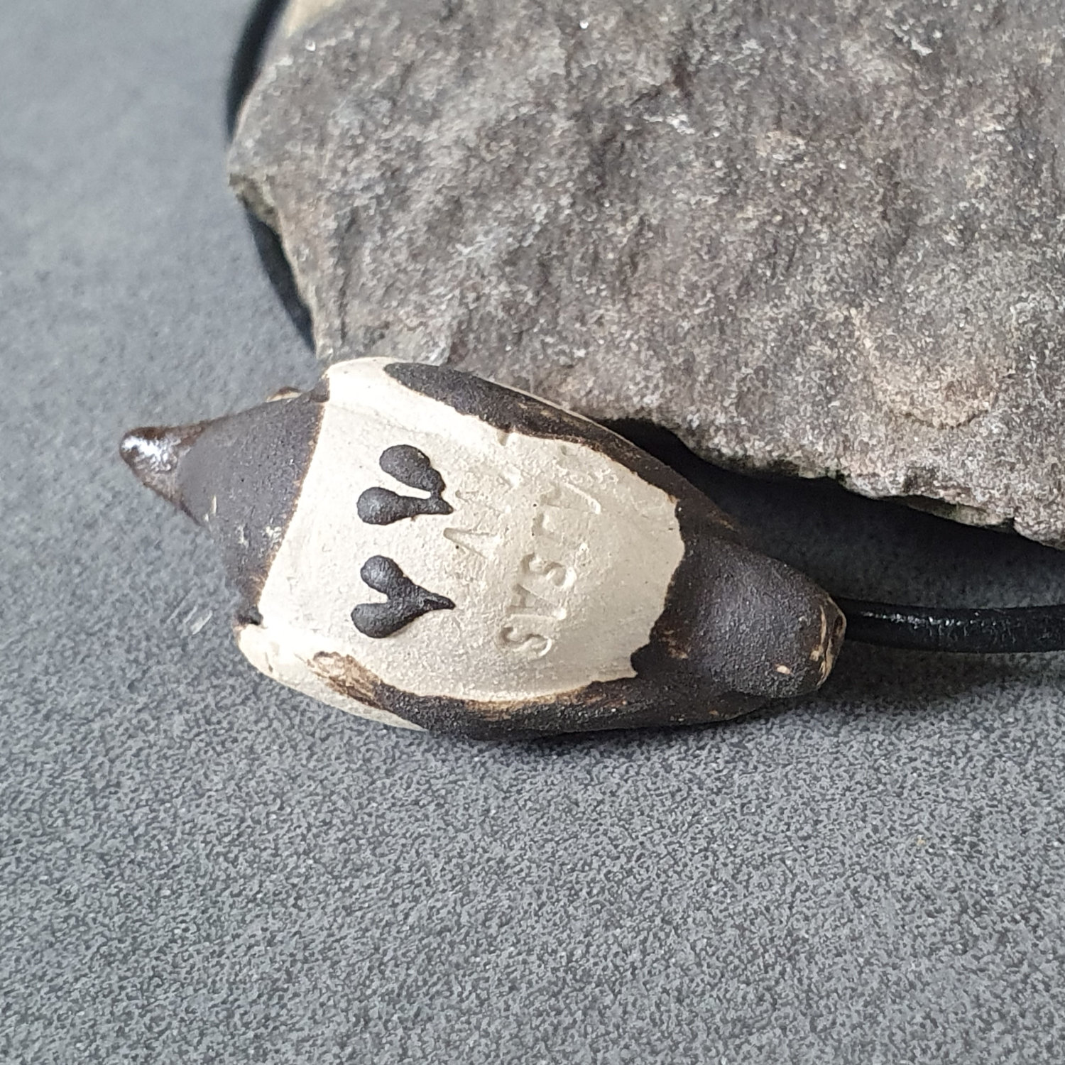 Magpie necklace whistle - 5