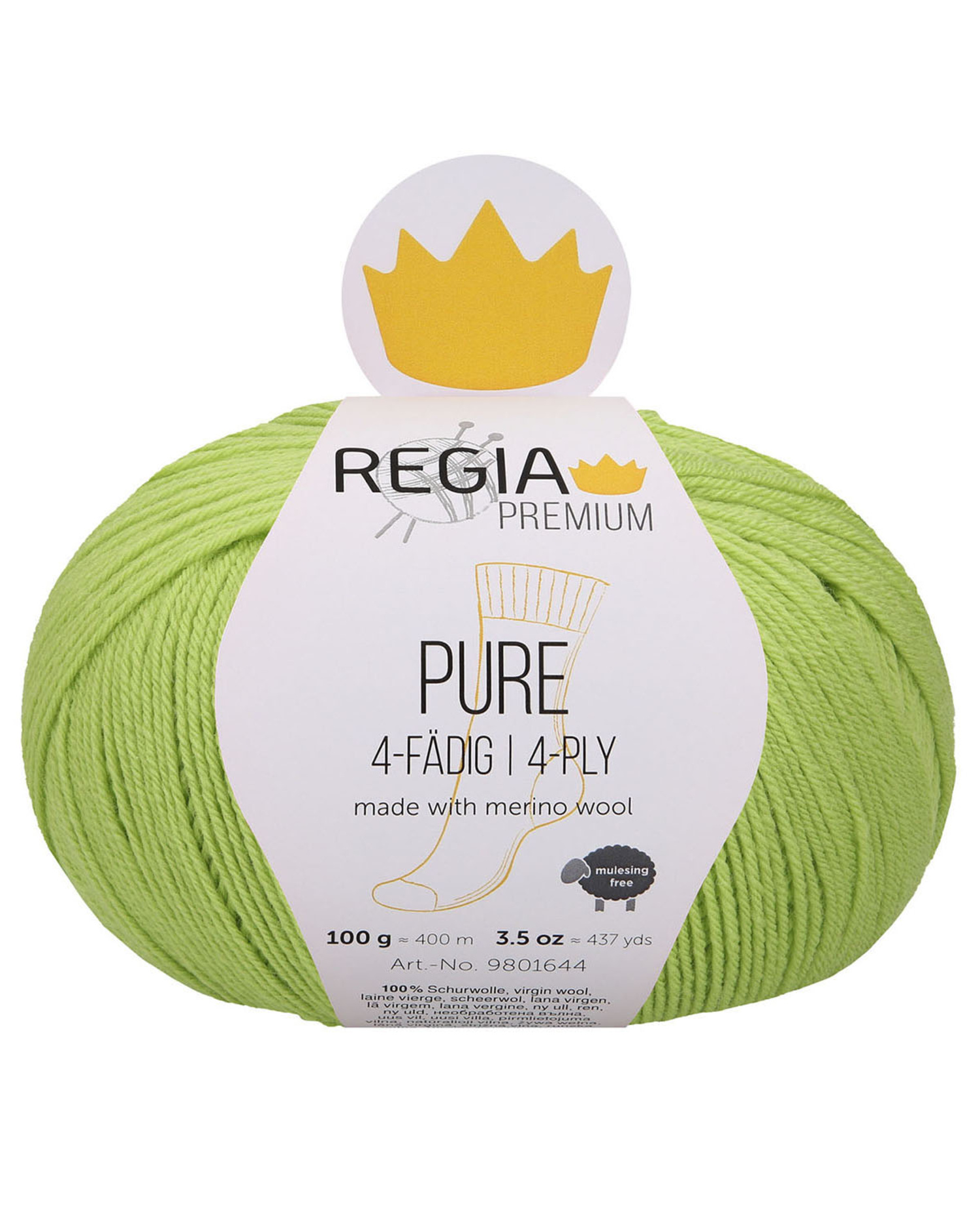 Regia Premium Pure - Lime/073