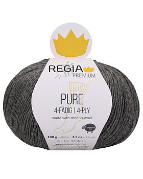 Regia Premium Pure - Grå/091