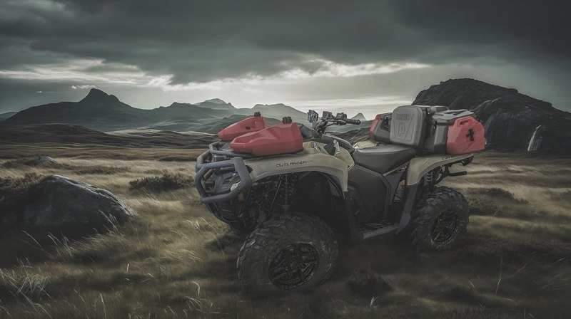 Väska Tesseract Can Am Outlander G3 2024+ - 5