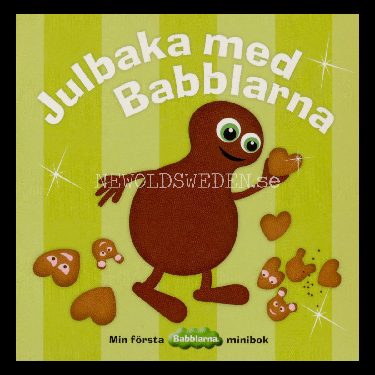 Julbaka med Babblarna - BABBLARNA - Miniböcker - MB256 - 1