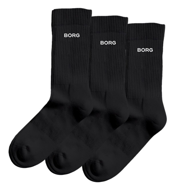 3-Pack Björn Borg Essential Crew