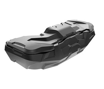Väska Tesseract CF-Moto 625 2023+ med stålrack
